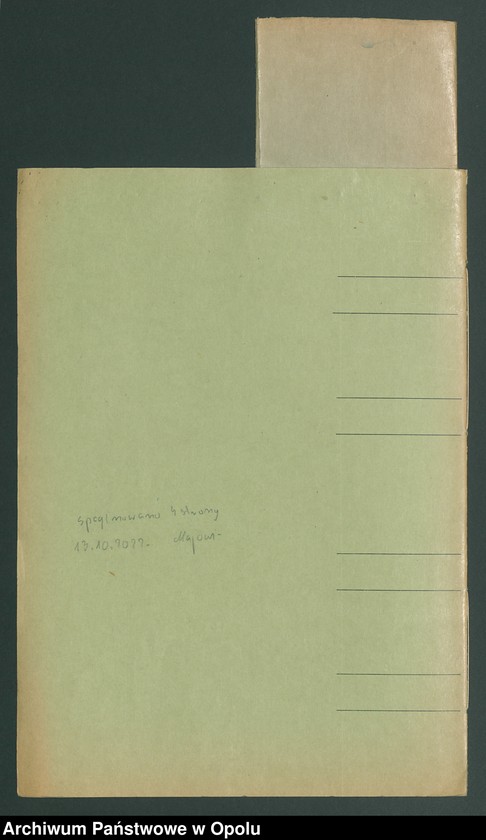 Obraz 8 z jednostki "Verfügung von Todes wegen der Margarethe Puszcz geboren Schaffarczyk in Bolko"