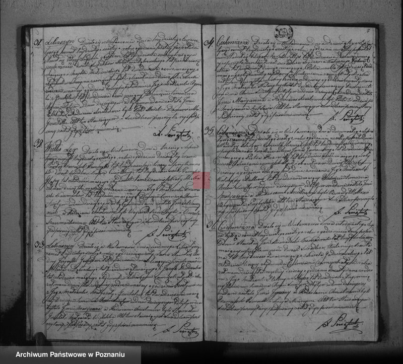 image.from.unit.number "Akta urodzeń, małżeństw i zejścia"