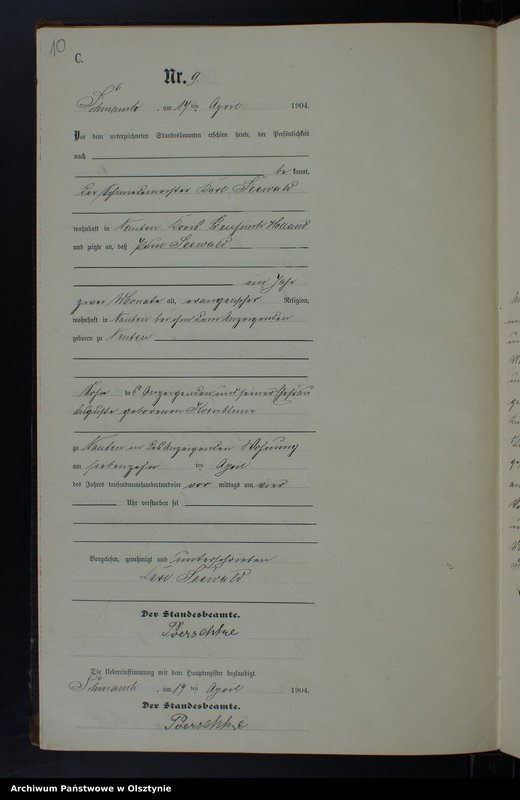 image.from.unit.number "Sterbe-Neben-Register Nr 1 - 27"