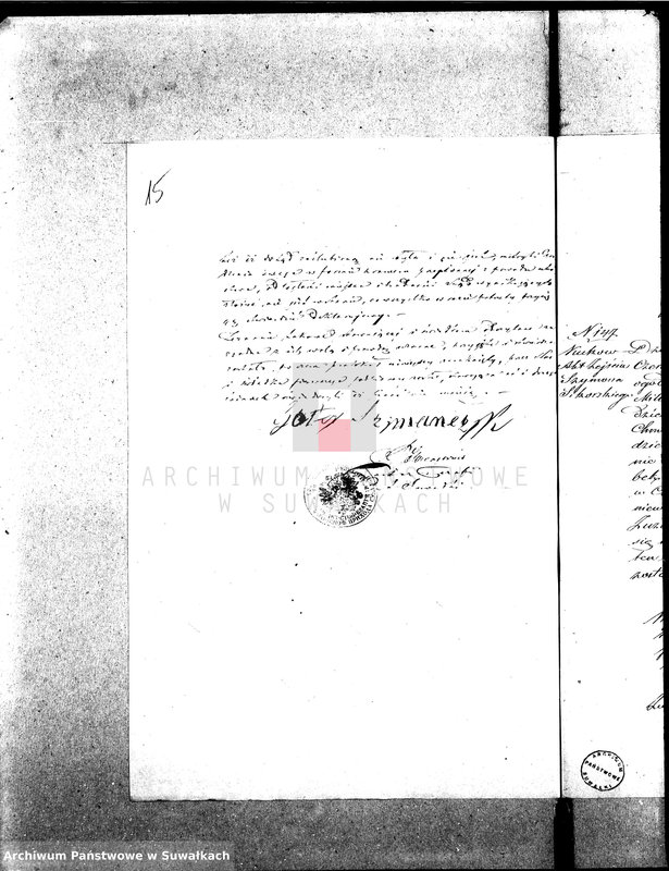 image.from.unit.number "Anexy U.S.C. Suwałki 1868 rok wyznania ewangelicko-augsburskie"