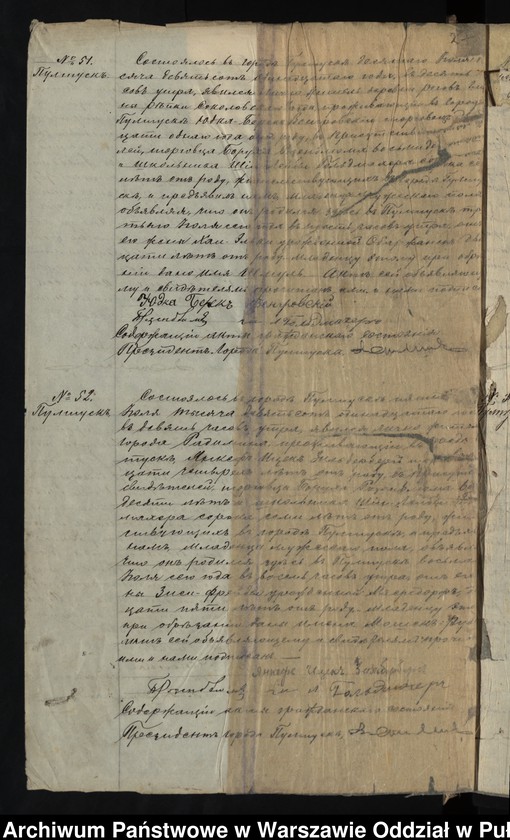 image.from.unit.number "Akta urodzeń, małżeństw, zgonów"