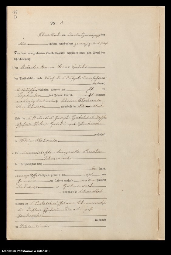 image.from.unit.number "Księga małżeństw"