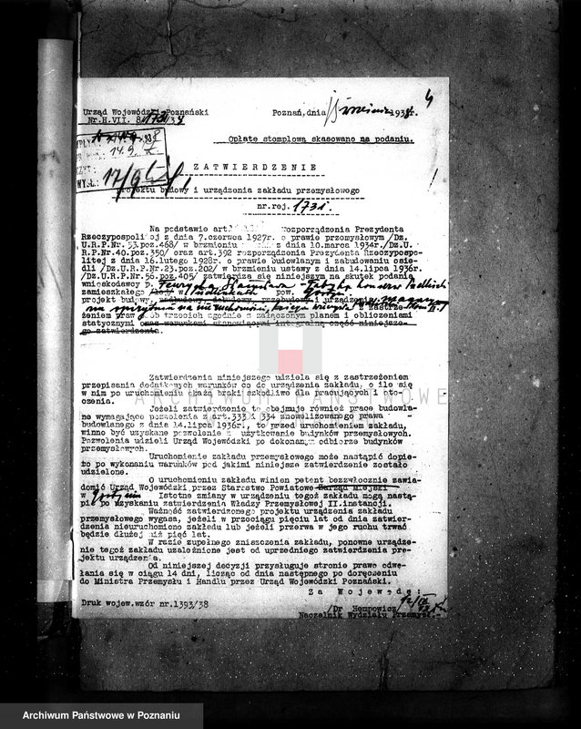 Obraz 8 z jednostki "Majętność Pudliszki St. Fenrycha nr woj. kotła 4804"