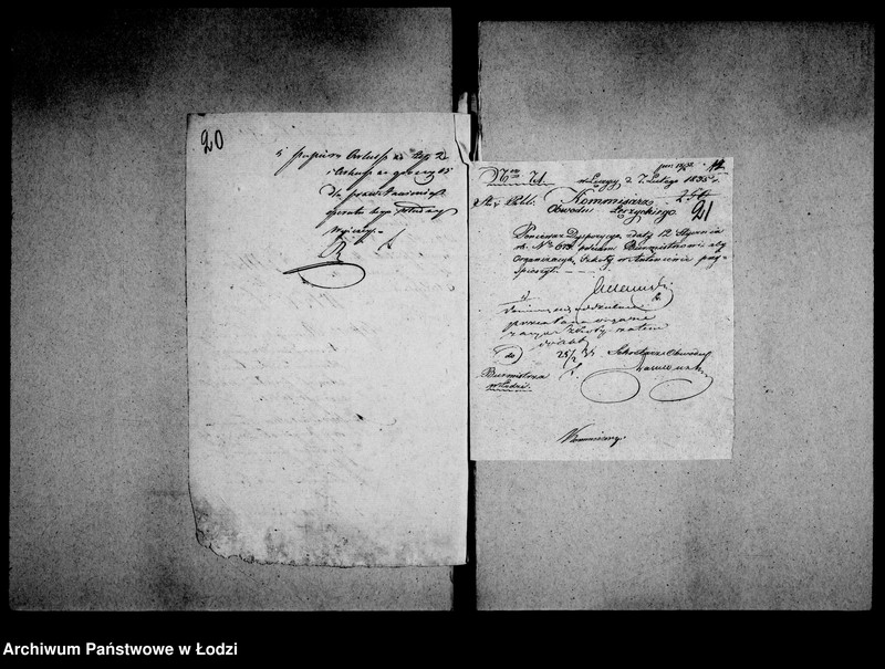 Obraz 17 z jednostki "Akta tyczące się komissoriów w rozmaitych zdarzeniach"