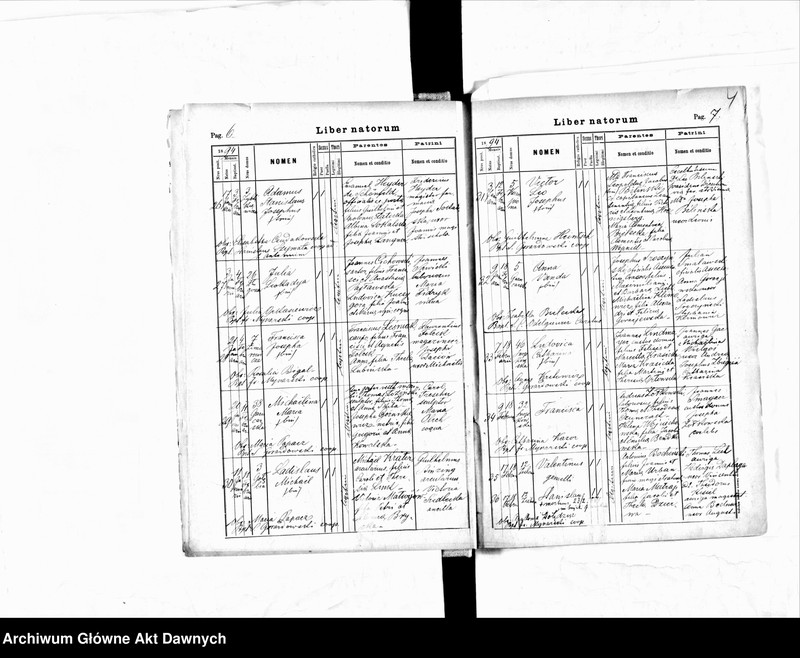 image.from.unit.number "Parafia: Lwów, parafia św. Mikołaja. Dekanat: Lwów. Księga metrykalna urodzeń 1894, 1896-1904, ślubów i zgonów 1896-1904 dla całej parafii."