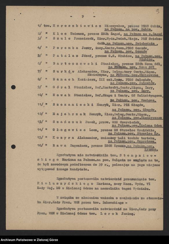 image.from.unit.number "Protokóły posiedzeń Egzekutywy KW z załącznikami. Lipiec - Sierpień"