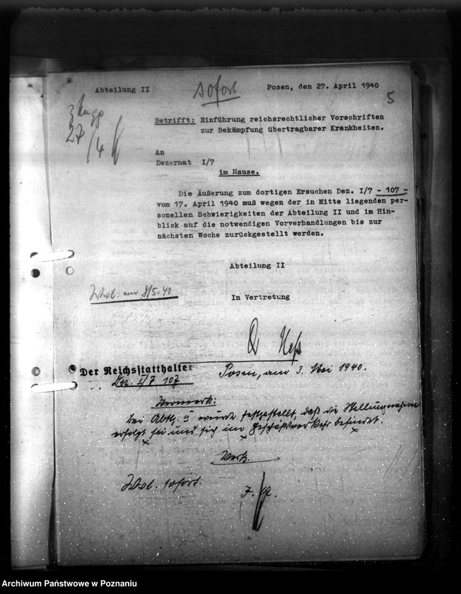 Obraz 9 z jednostki "Verordnungsblatt Nr. 3"