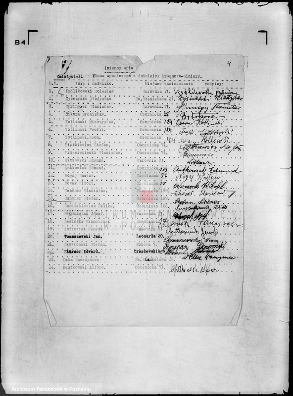 Obraz 8 z jednostki "Klub Sportowy,,Urwinia" Poznań -Urbanowo-Winiary"