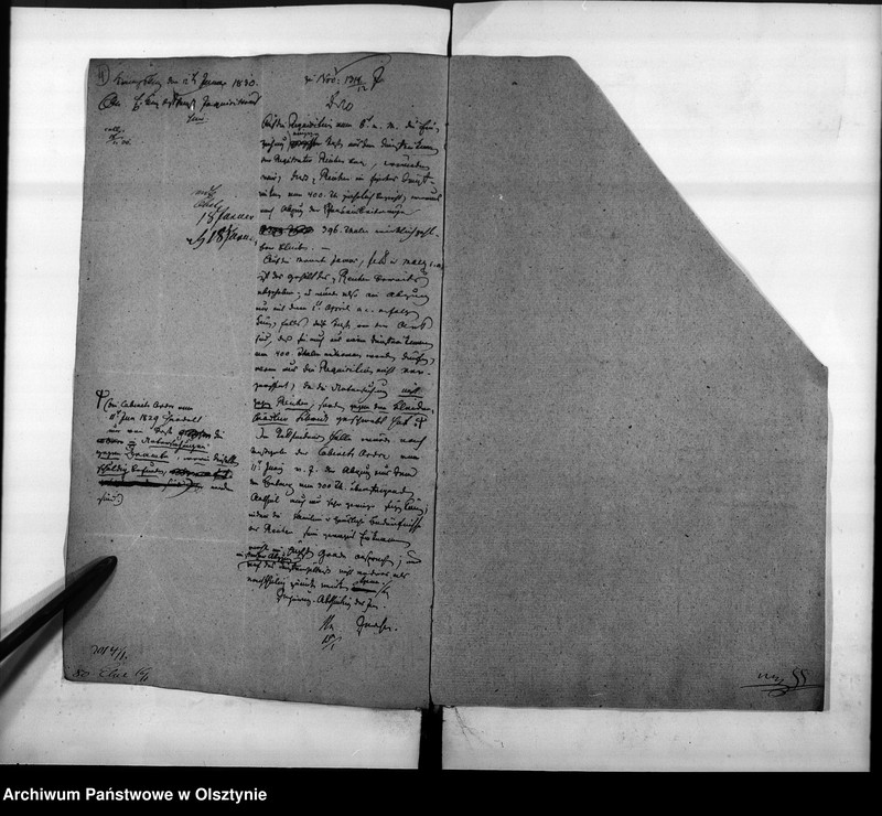 image.from.unit.number "Anstellung des Lieutenant Reichen"