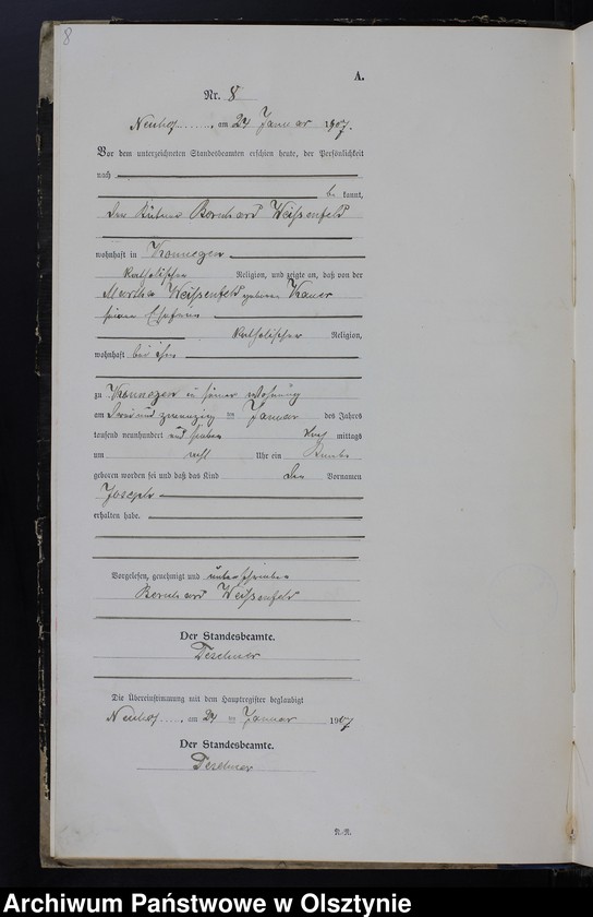 image.from.unit.number "Geburts -Neben-Register Nr.1-140"