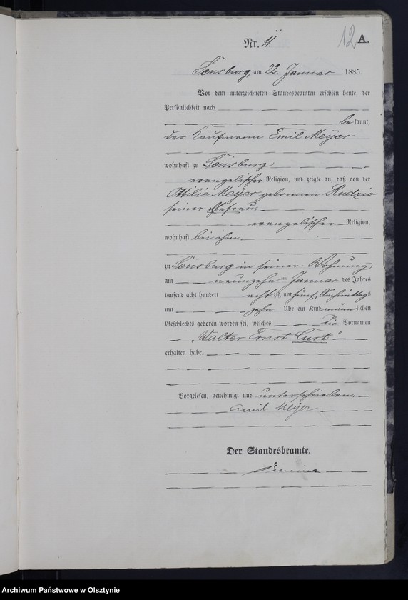 image.from.unit.number "Geburts-Haupt-Register Nr 1 - 127"