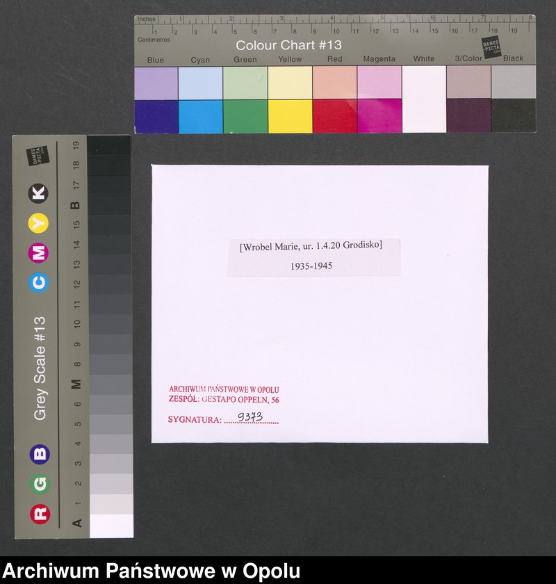 Obraz 2 z jednostki "[Wrobel Marie, ur. 1.4.1920 Grodisko]"