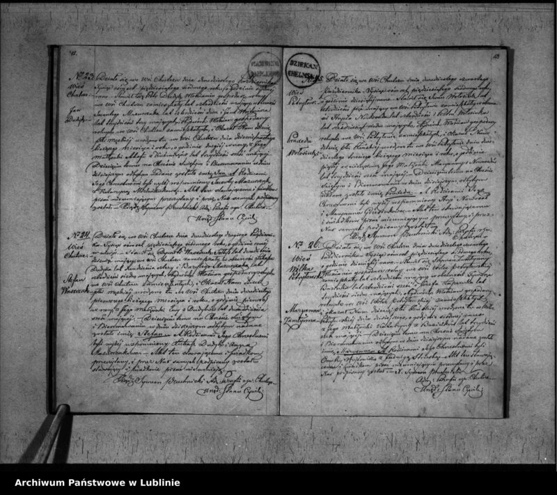 image.from.unit.number "Księga urodzeń, małżeństw i zgonów"