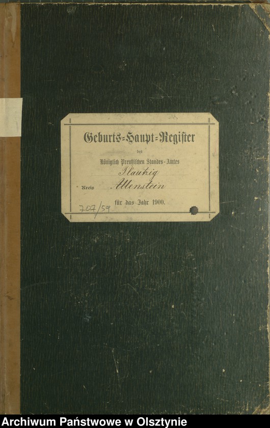 image.from.unit.number "Geburts-Haupt-Register Nr 1 - 41"