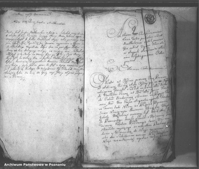 Obraz 5 z jednostki "Relationes [protocollon]"