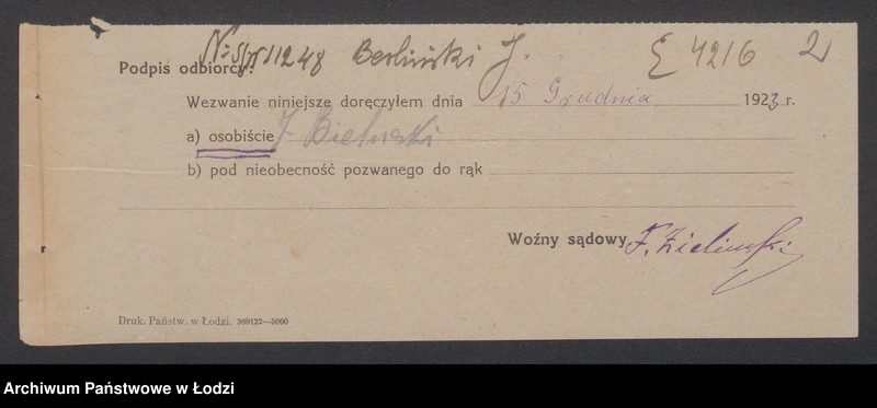 Obraz 4 z jednostki "Józef Bieliński - sklep kolonialno-spożywczy"