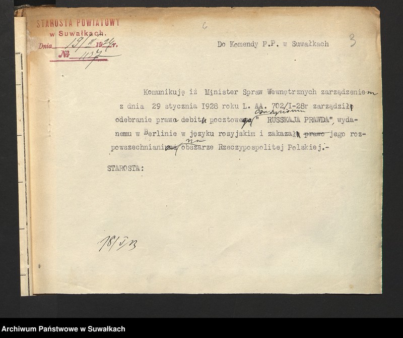 image.from.unit.number "[Korespondencja i zarządzenia dotyczące mutacji prasy lokalnej]"
