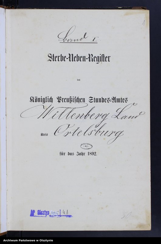 image.from.unit.number "Sterbe-Neben-Register T.I Nr 1 - 195"