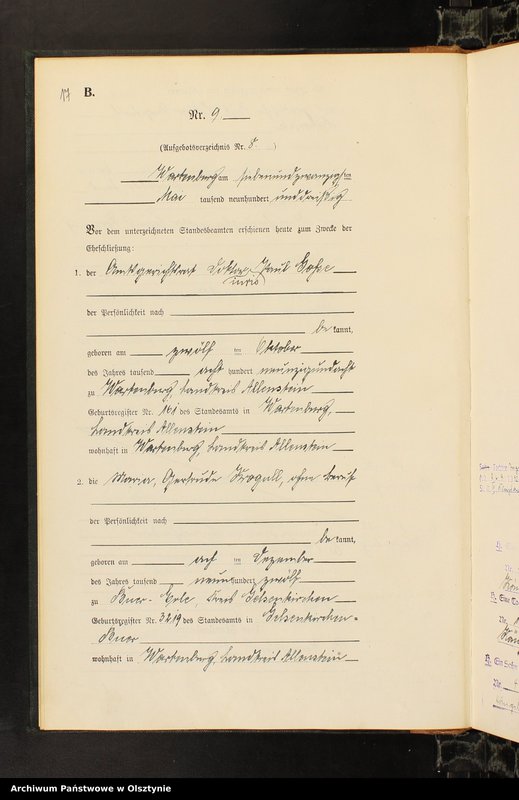 image.from.unit.number "Heirats-Haupt-Register Nr 1 - 33"