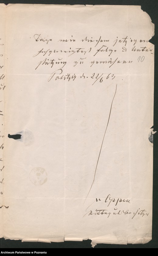 Obraz 14 z jednostki "A. betr. Familie von Oppen und Orański"