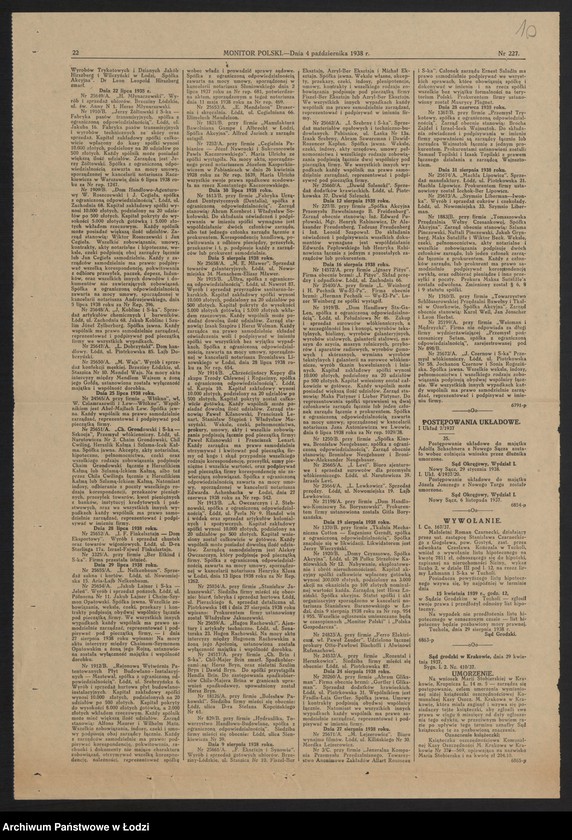 Obraz 12 z jednostki "Lajb Lewkowicz- sprzedaż przędzy"