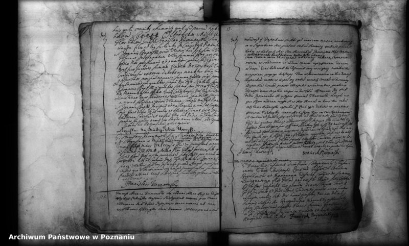 Obraz 18 z jednostki "Inscriptiones, resignationes [protocollon]"