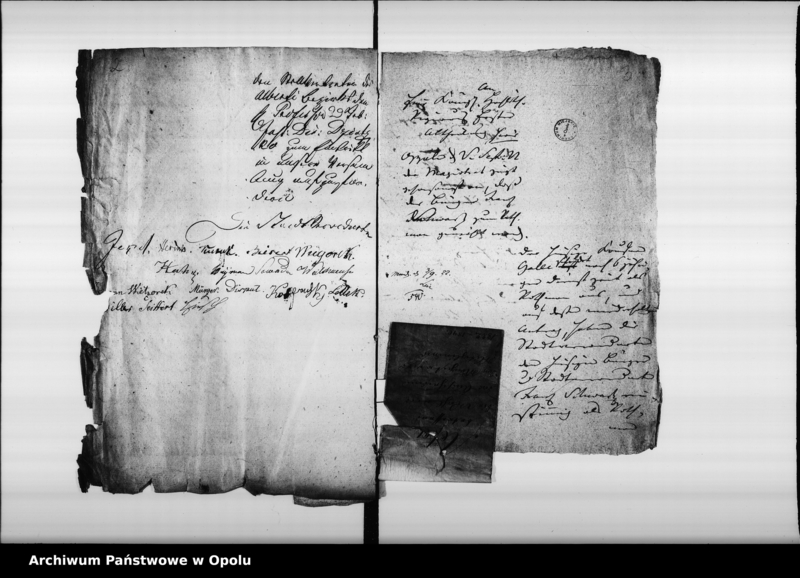 Obraz 5 z jednostki "Acta betreffend die Wahl und das Ausscheiden der Magistrats Mitglieder"