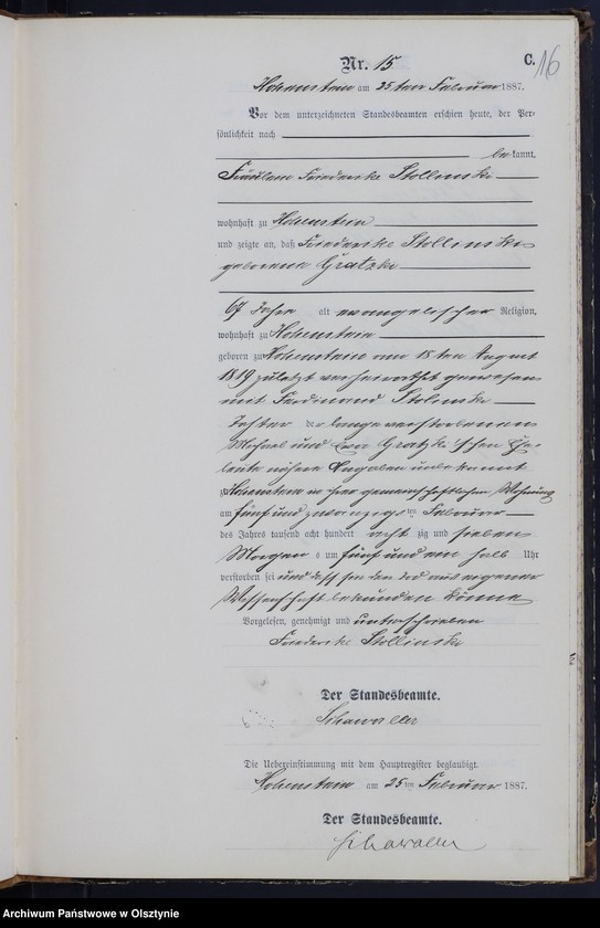 image.from.unit.number "Sterbe-Neben-Register Nr 1 - 76"