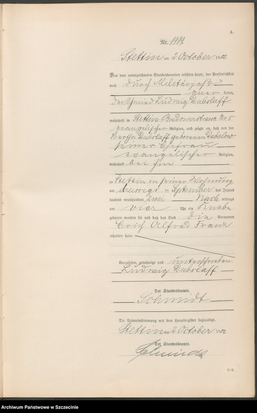 image.from.unit.number "Geburts-Register (Neben-Register) Band V"