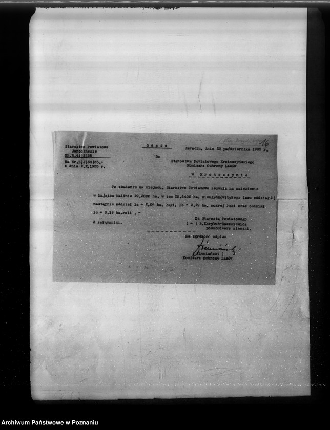 image.from.unit.number "Nadzór nad powiatowymi organami ochrony lasów"