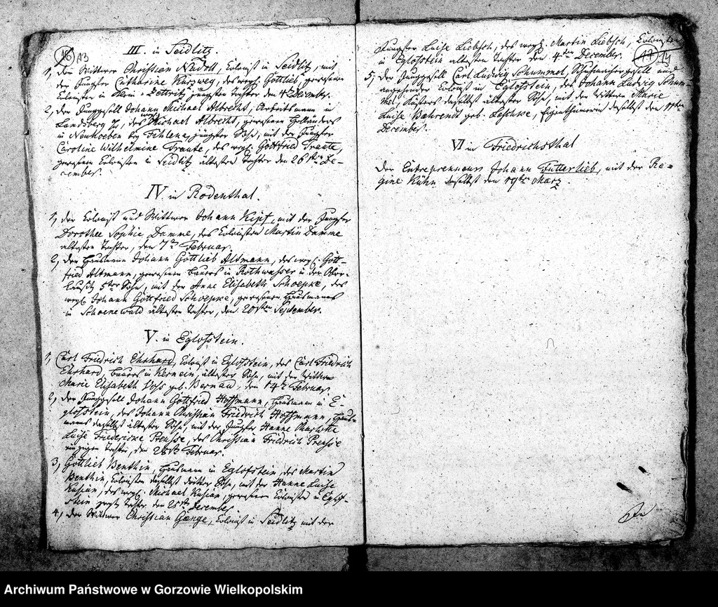 image.from.unit.number "Duplikate der Kirchenbücher von Parochie Eulam: Eulam (Ulim), Seidlitz (Siedlice), Egloffstein (Łagodzin), Friedrichsthal (Głożyna), Derschau (Dzierżów), Leopoldsfahrt (Stężyca), Rodenthal (Prądocin), Klementenschleuse (Strzegowa), Johannishof, Karlsthal (Gubiniec), Borchertsruhe, Meyershof (Kłodno), Karolinenhof, Neusoest (Nowy Dwór), Maskenaue, Borchertsfleiss, Gürgenaue (Niwica), Windmühle bei Eulam, Jahnshof."