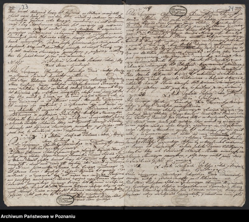 image.from.unit.number "Księga urodzeń, małżeństw, zgonów"