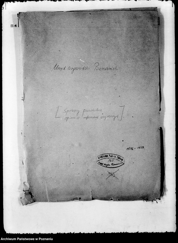 Obraz 4 z jednostki "/Sprawy personalne opinie o referentach wojskowych/"