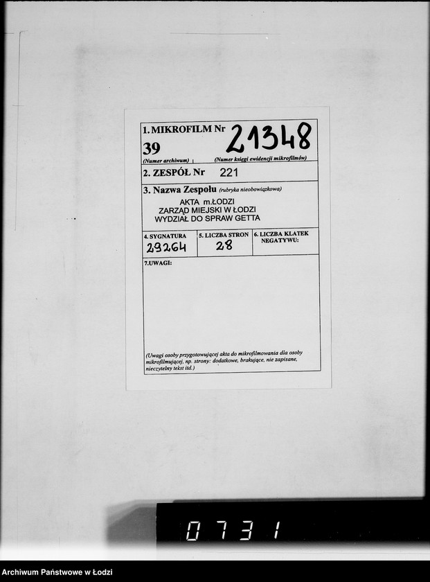 Obraz 2 z jednostki "Berichte der Polizei und Kripo [o zastrzeleniu Żydów uciekających z Getta i zatrzymaniu przemytników]"