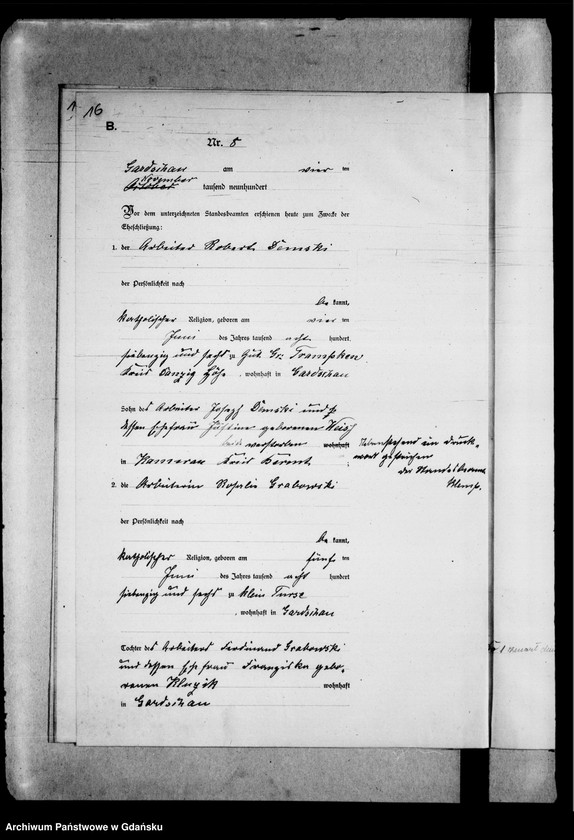 image.from.unit.number "Księga małżeństw"