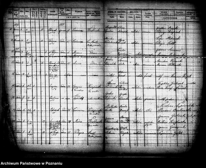 Obraz 3 z jednostki "Księga urodzeń"