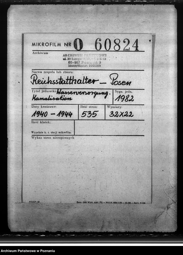 Obraz 2 z jednostki "Wasserversorgung. Kanalisation"