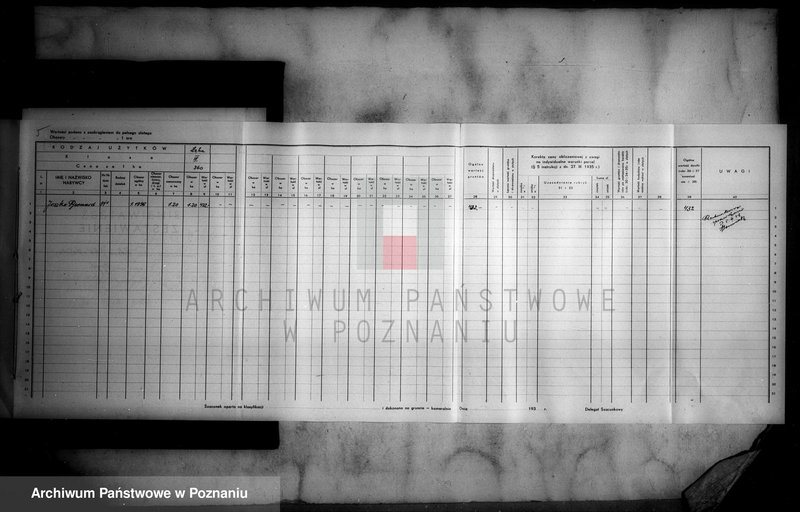 Obraz 9 z jednostki "Operat szacunkowy majątku Poborka powiatu wyrzyskiego"