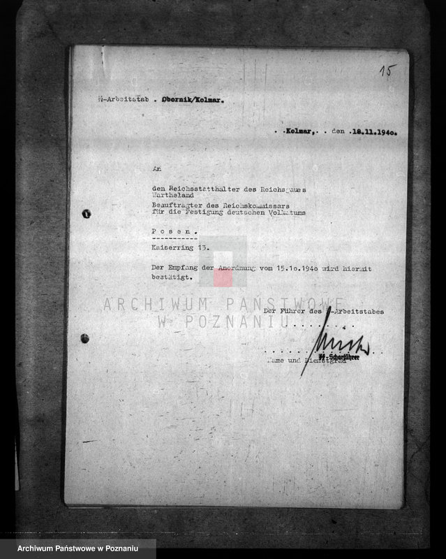 Obraz 19 z jednostki "Anweisung über richtige Arbeitsführung bei den Arbeitestäben"