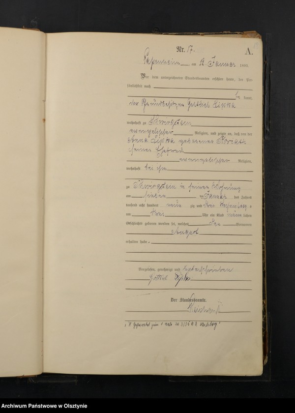 image.from.unit.number "Geburts-Haupt-Register Nr 1 - 246"