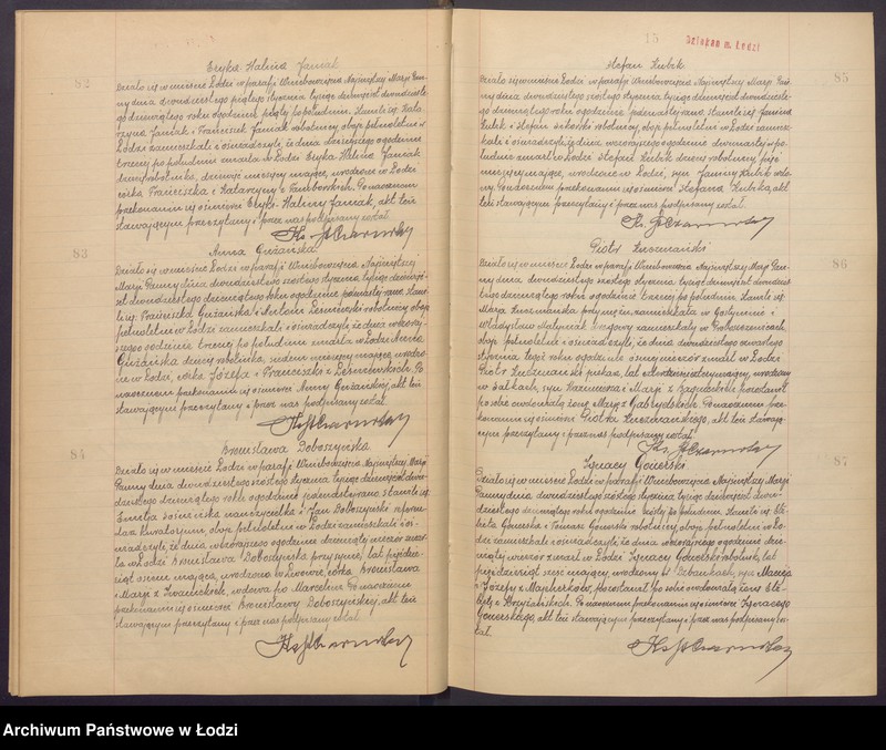 Obraz 17 z jednostki "Akta zgonów"