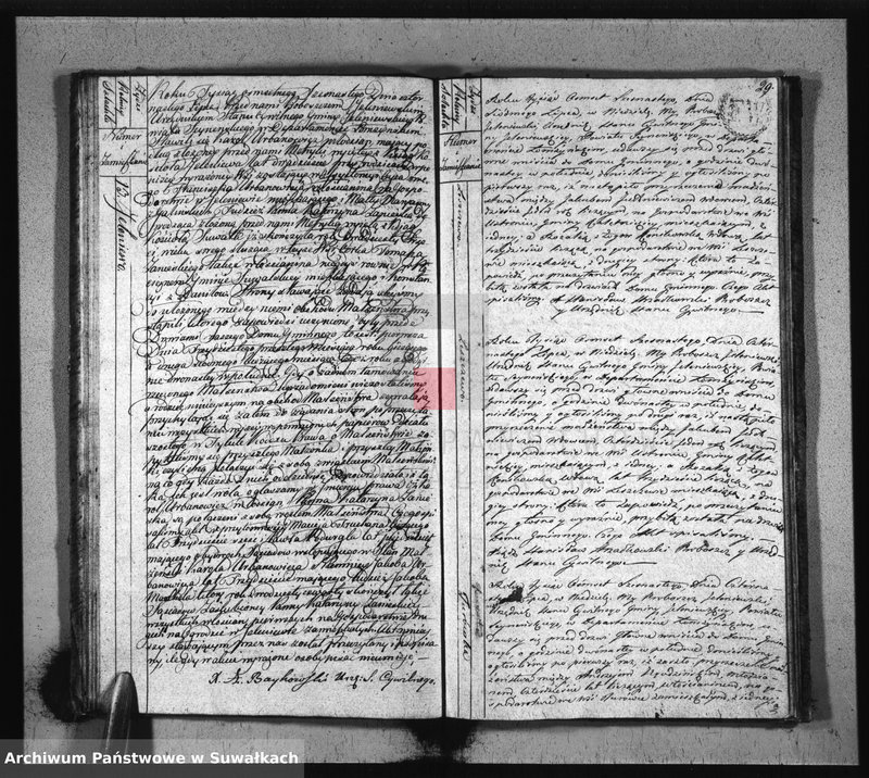 image.from.unit.number "Akta Urzędnika Stanu Cywilnego Zaślubionych w Gminie Jeleniewskiey od dnia 1 Stycznia 1816. do ostatniego Grudnia tegoż Roku."