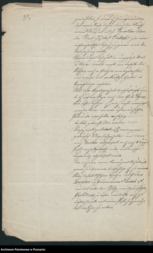 Obraz 18 z jednostki "A. betr. Moritz Mann, Literat und Felix Mann, Student"