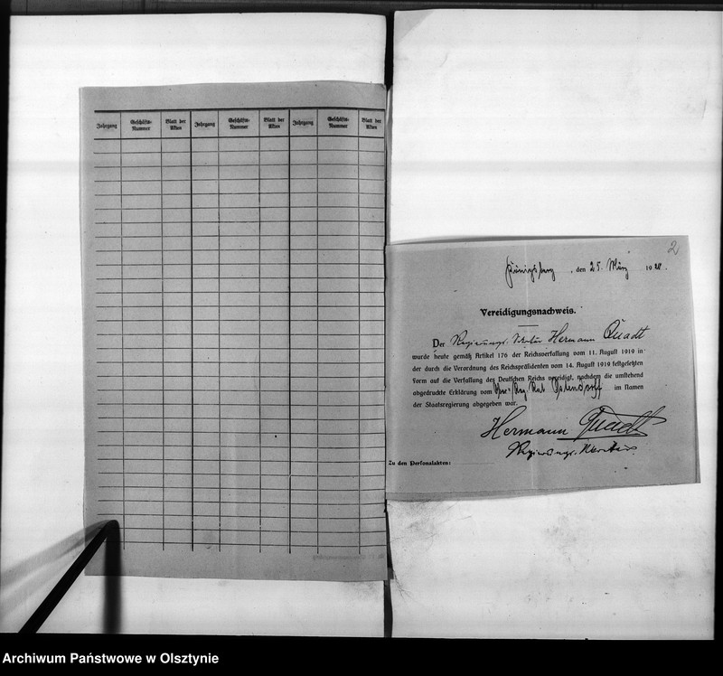 image.from.unit.number "Personal-Akten für den Regierungs-Sekretär Quadt [Hermann]"
