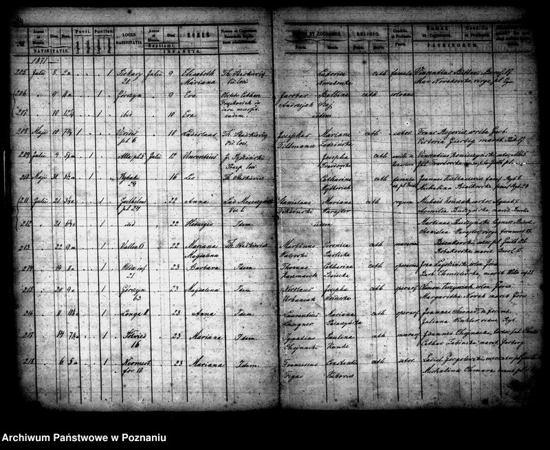 Obraz 20 z jednostki "Księga urodzeń"