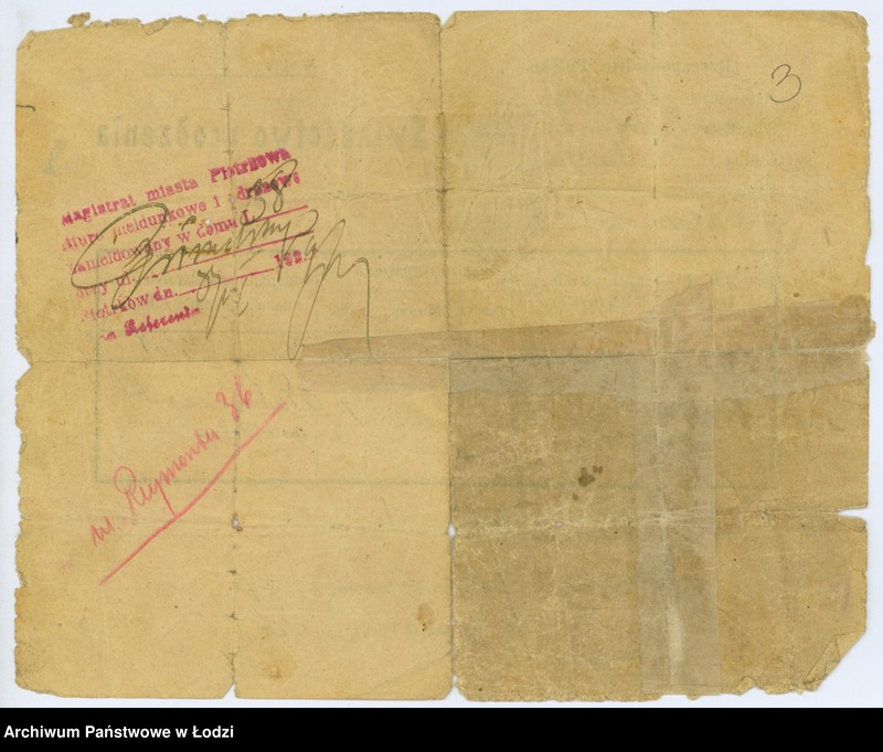 image.from.unit.number "Dokumenty do rejestru mieszkańców Rudy Pabianickiej. Kebsch Helena - Kühnel Olga"