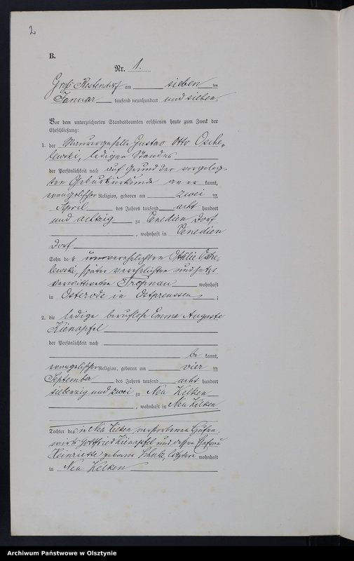 image.from.unit.number "Heiraths-Neben-Register Nr 1 - 12"