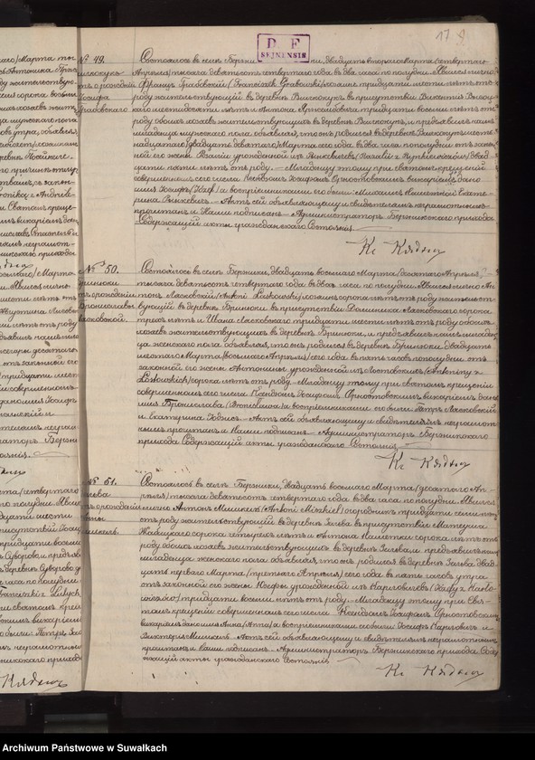 image.from.unit.number "Księga akt urodzeń, małżeństw, zgonów 1904 r."