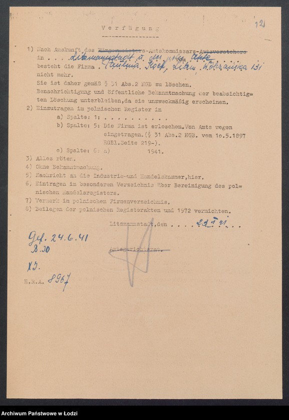 Obraz 14 z jednostki "Paulina Koch - sklep spożywczo – kolonialny"