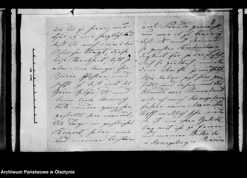 image.from.unit.number "/Jenny Gfin Schwerin- Wildenhoff geb. Brocke u. ihre Tochter Marie u. Enkelin Marie- Agnes an Anna Gfin Lehndorff geb. Hahn/"